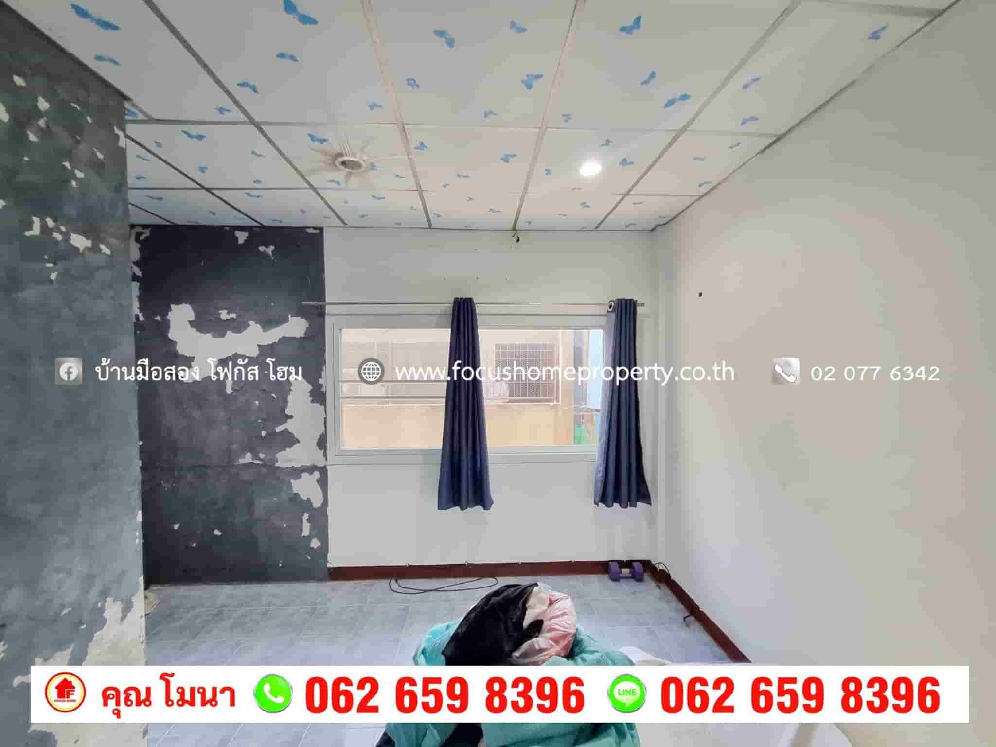 ขาย ทาวน์เฮ้าส์ 2 ชั้น หมู่บ้านสุขสันต์ 5 บางแค